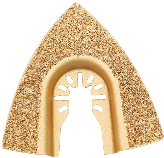 공구엔 초경 타일 멀티커터날 삼각형, 1개