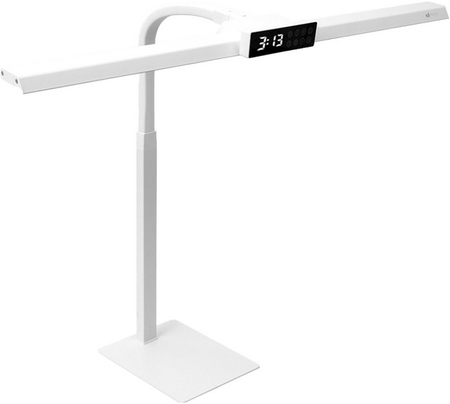 INVIO LED寬型底座檯燈, 白色