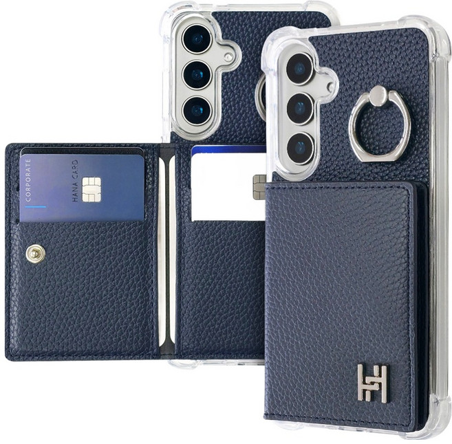 모나프리 히트 포켓링 커버 휴대폰 케이스