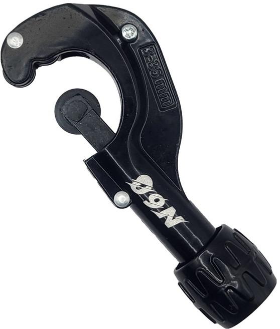 공구엔 파이프 커터기 블랙 3~35mm, 1개