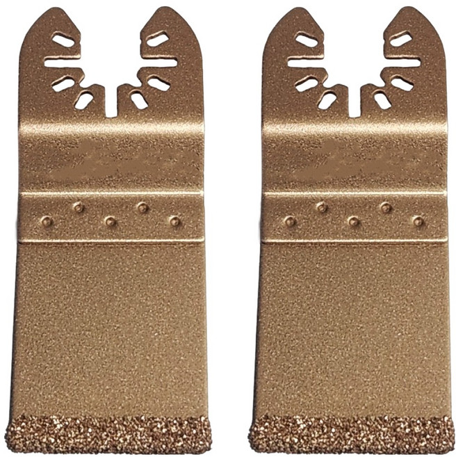 공구엔 초경 타일 멀티커터날 36mm, 2개