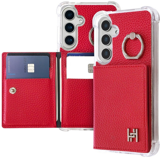 모나프리 히트 포켓링 커버 휴대폰 케이스