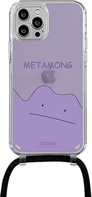 PoKeMoN 寶可夢 百變怪頸掛繩手機殼