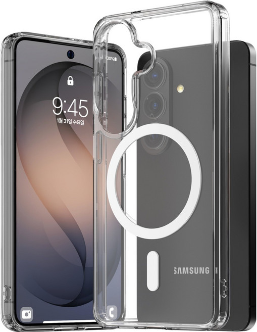 케이맥스 맥세이프 클리어핏 휴대폰 케이스