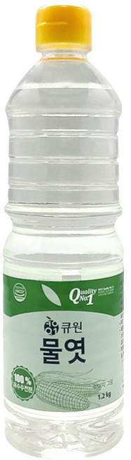 큐원 물엿, 1개, 1.2kg