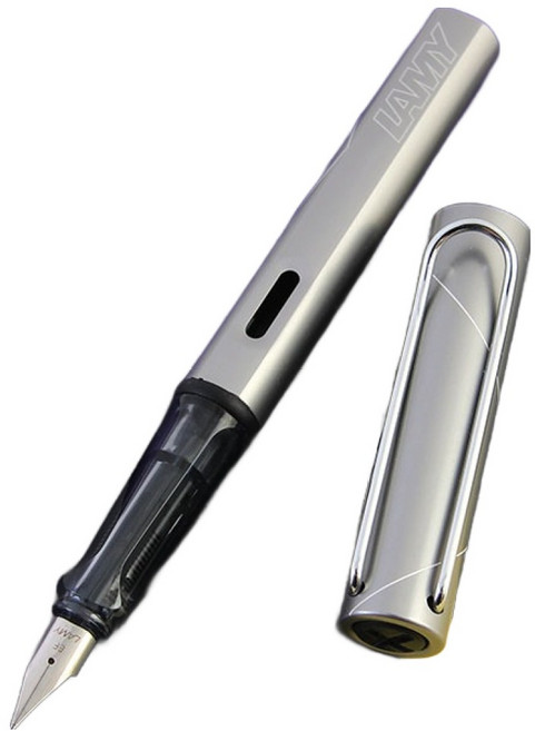 德國 LAMY Al-Star 50週年紀念鋼筆, EF, 銀色