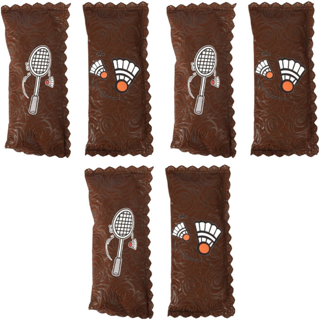 닥터쓰리홈 대나무 숯 신발 탈취 제습제 브라운 2종 세트, 120g, 3세트