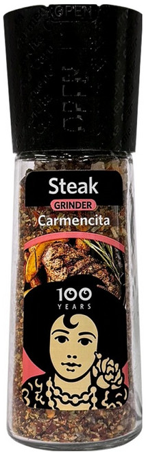 카르멘시타 스테이크 시즈닝 그라인더, 62g, 1개