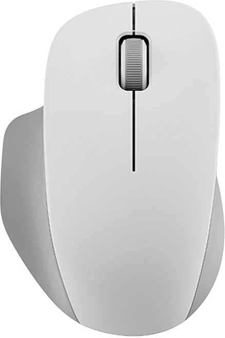 Xiaomi 小米 無線滑鼠 舒適版, 素白灰, XMWXSB04YM
