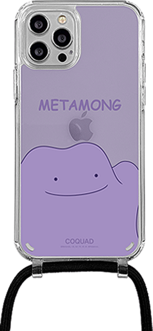 포켓몬스터 메타몽 목걸이 스트랩 휴대폰 케이스