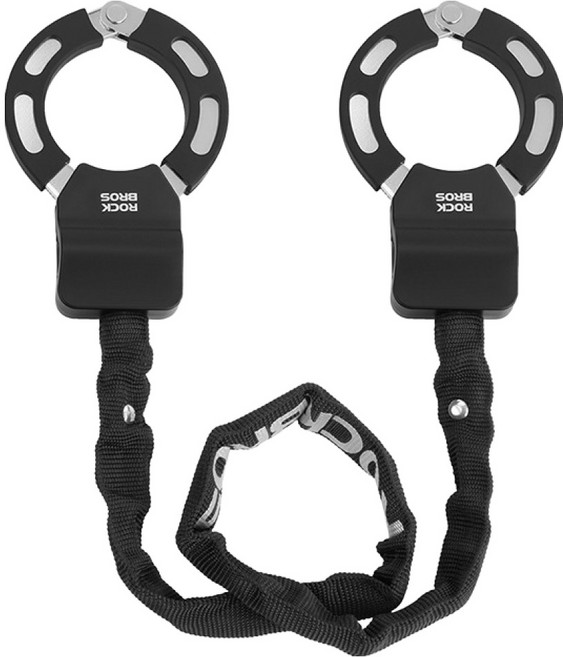 락브로스 자전거 자물쇠 85922, 블랙, 1개