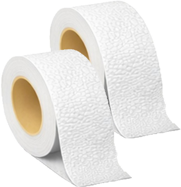 엠파이어 LEATHER FIX 가죽수선 시트지 테이프 3cm x 3m, 화이트, 2개