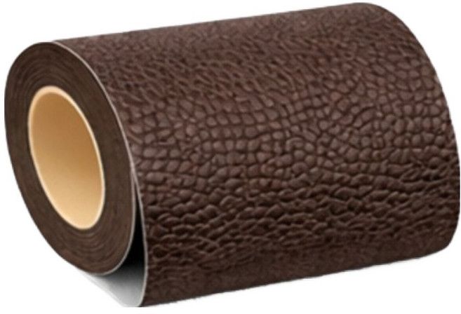 엠파이어 LEATHER FIX 가죽수선 시트지 테이프 20cm x 3m, 다크브라운, 1개