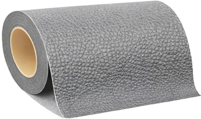 EMPIRE LEATHER FIX 皮革修補貼片膠帶 30cm x 3m, 灰色, 1個