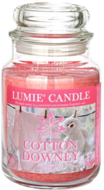 르미에 캔들, 570g, 1개, 코튼다우니