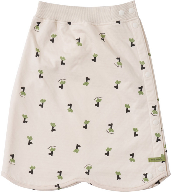 밤부베베 밤부 안심 방수 큐롯, 크리미 트리, 1개