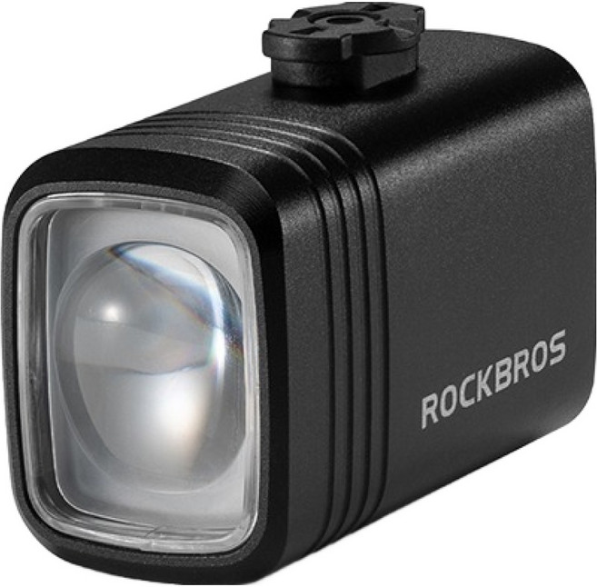 락브로스 자전거 충전식 전조등 M6, 1개