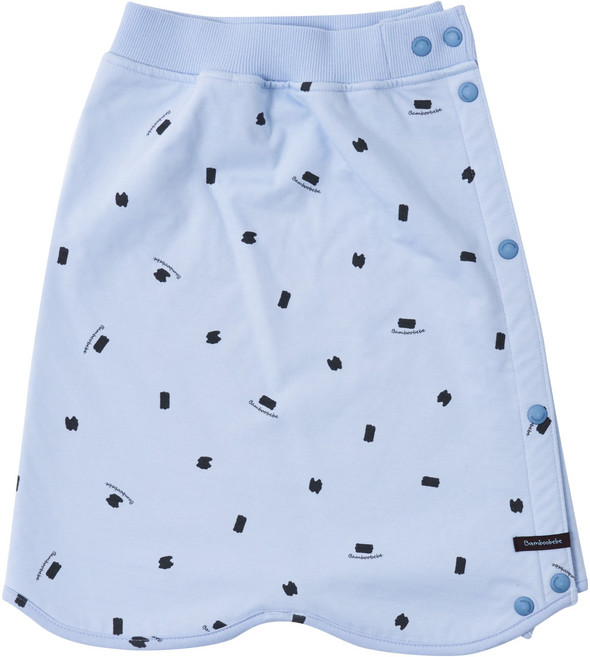 밤부베베 밤부 안심 방수 큐롯, 블루 스카이, 1개