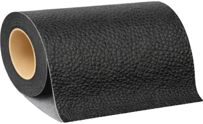 EMPIRE LEATHER FIX 皮革修補貼片膠帶 30cm x 3m, 黑色, 1個