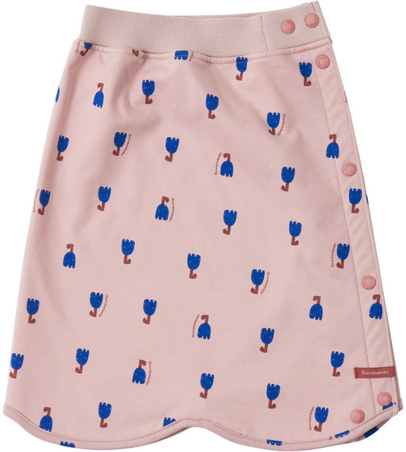 밤부베베 밤부 안심 방수 큐롯, 핑크 튤립, 1개