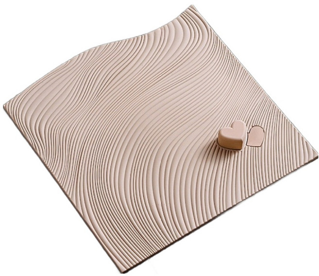 이고다 웨이브 화장실 하수구 덮개 사이즈 업그레이드형, 샌드 베이지