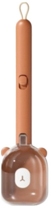 랜보어 햄스터 곰돌이 케어 스쿱 FREE, 브라운, 1개