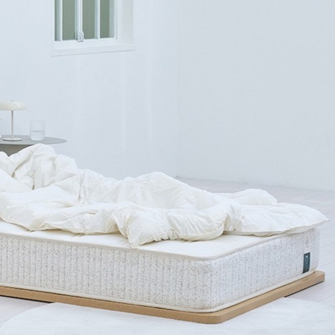 휴도 아늑한 제주 허리 라텍스 매트리스 포켓 아이보리 방문설치, 35cm, 미디엄소프트