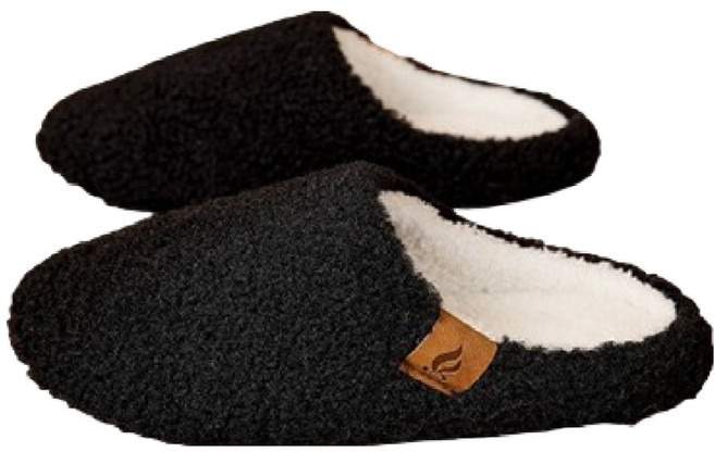 마켓피오 여성용 홈 겨울 고급 모던 뽀글이 거실화