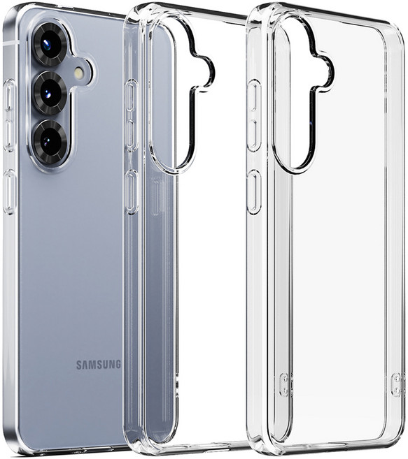 신지모루 에어쉴드 Lite 슬림 젤리 휴대폰 케이스 2p