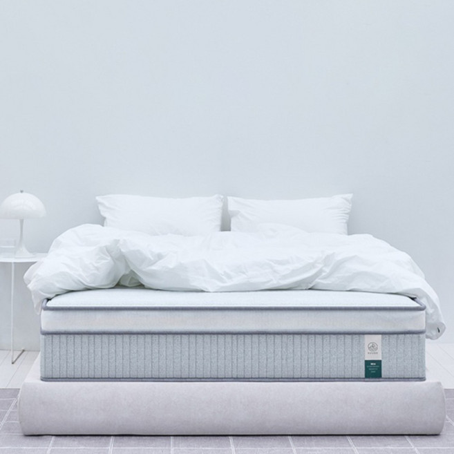 휴도 아늑한 제주 허리 라텍스 매트리스 포켓 그레이 방문설치, 35cm, 미디엄소프트