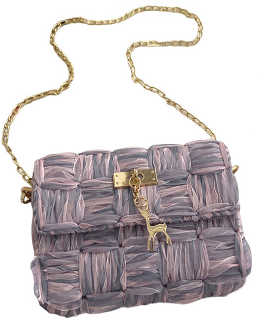 마다꾸미 협력업체 망뜨개 망스티치 가방 만들기 DIY 세트, 9 라벤더, 1세트