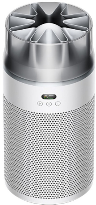 다이슨 허쉬젯 컴팩트 공기청정기, 492254-01, 화이트 + 실버