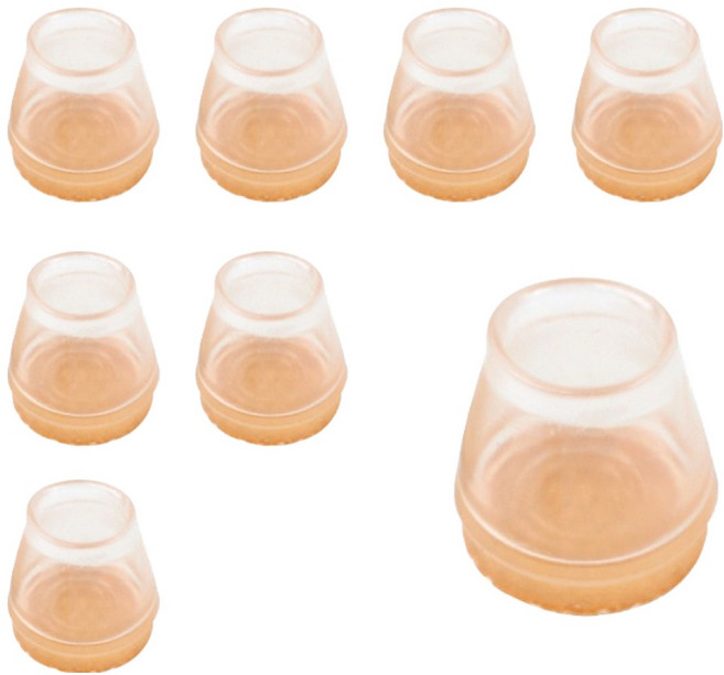 슬림 가구 발커버, 8개