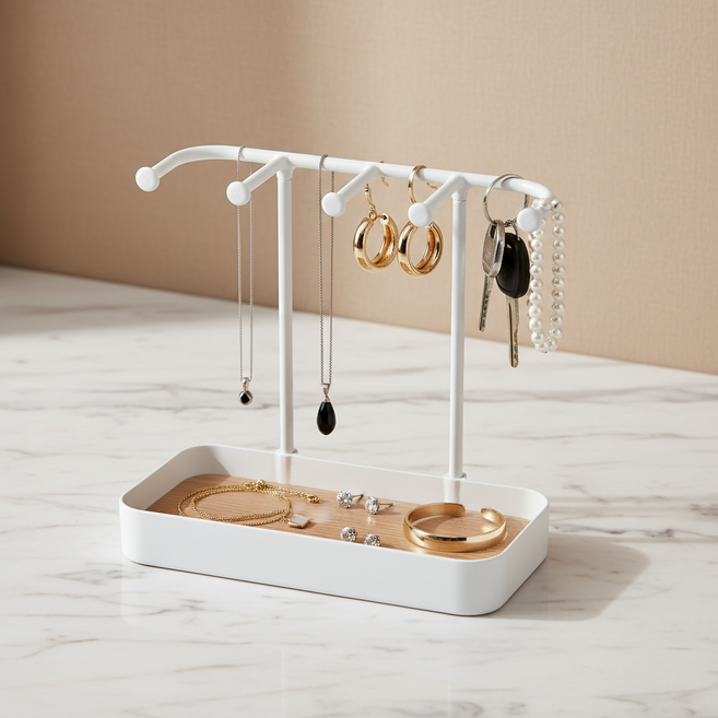 조인메이드 액세서리 거치대 주얼리 보관함 1단