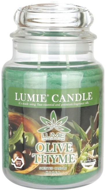 르미에 캔들, 올리브타임, 570g, 1개