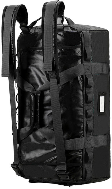 Overcode 大容量露營運動防水戶外後揹包 BRP3130, 黑色, 1個