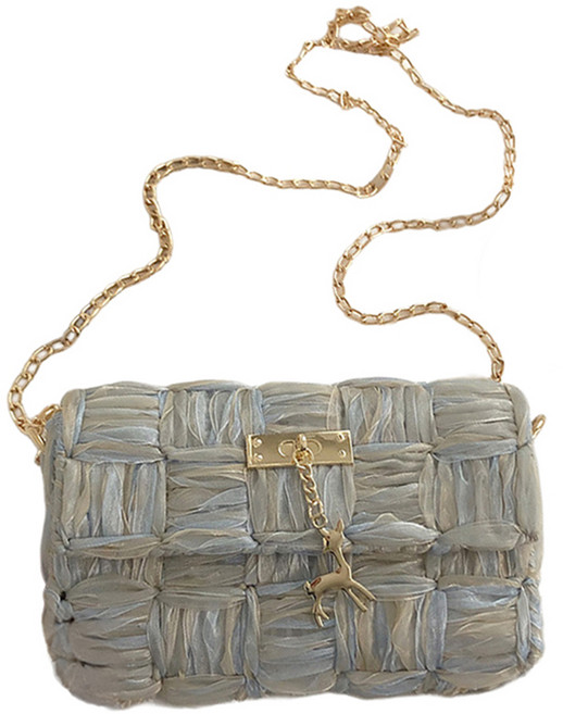 마다꾸미 협력업체 망뜨개 망스티치 가방 만들기 DIY 세트, 10 황회색, 1세트