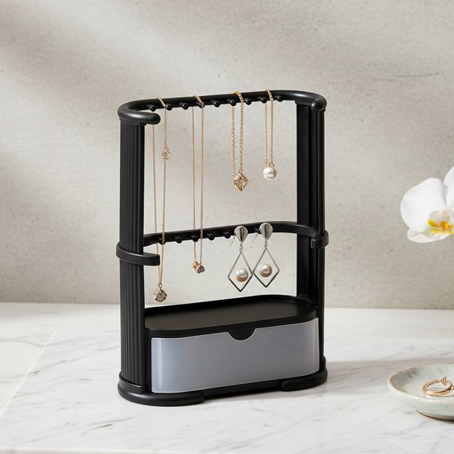 조인메이드 액세서리 거치대 주얼리 보관함 3단