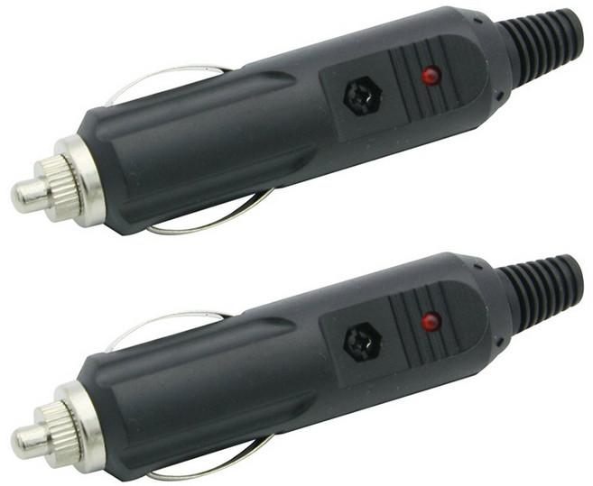 컴스 차량용 Coms 시가 커넥터 제작용 시가잭 DP292 2p, 1개, 1구