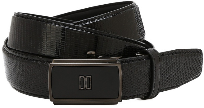 닥스 남성용 프리미엄 리얼 리쟈드 벨트