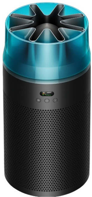 다이슨 허쉬젯 컴팩트 공기청정기, 491473-01, 블랙 틸