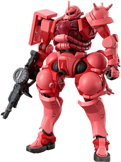 반다이 HG 샤아 전용 자쿠 GQ 피규어, 1개