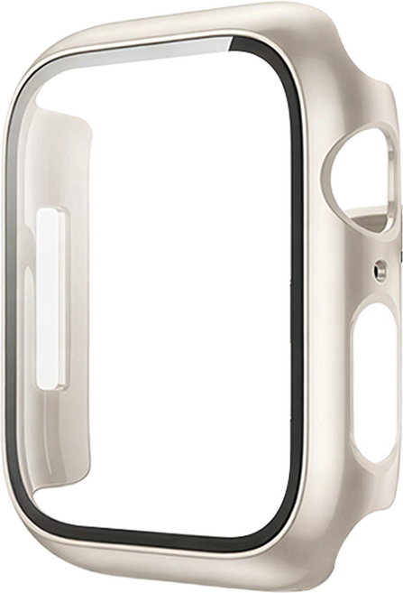 Moodinary 全覆蓋高畫質保護殼, 星光色, 1個