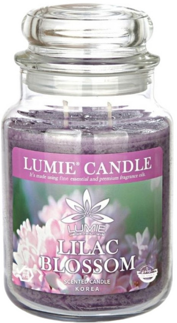 르미에 캔들, 570g, 1개, 라일락 블러썸