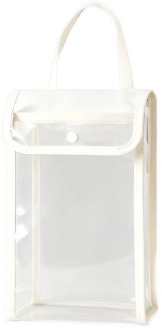 조인메이드 걸이형 티슈 키친타월 수납 정리함 다용도 보관백, 크림, 1개