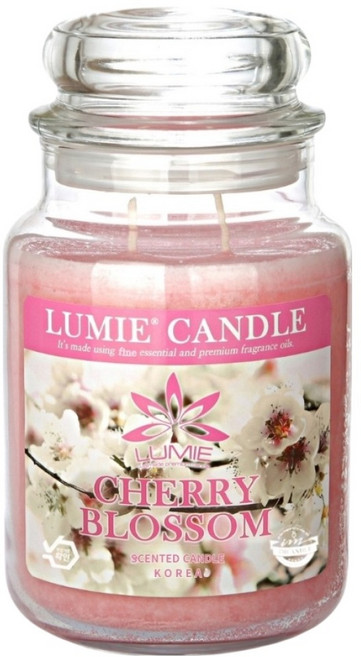 LUMIE CANDLE 蠟燭, 1個, 櫻花, 570g