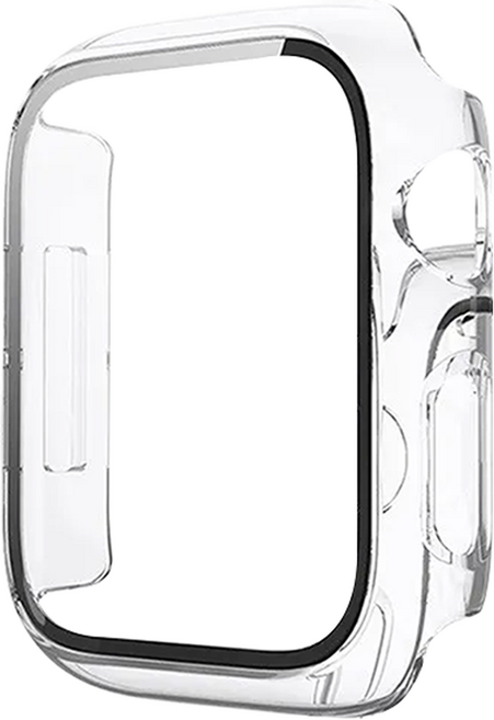 Moodinary 全覆蓋高畫質保護殼, 透明, 1個