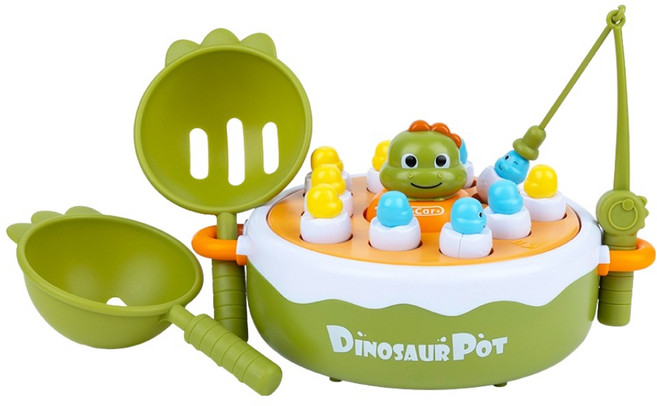 캐스비 플레이 공룡알잡기게임, 1, 1개