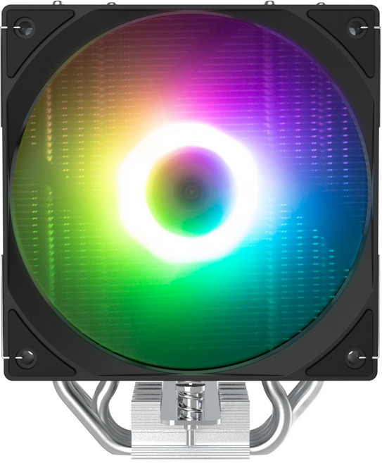 잘만 ARGB 공랭 CPU 쿨러, CNPS9X OPTIMA II ARGB, 블랙, 1개