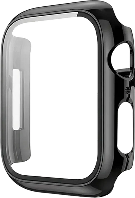 Moodinary 全覆蓋高畫質保護殼, 黑色, 1個